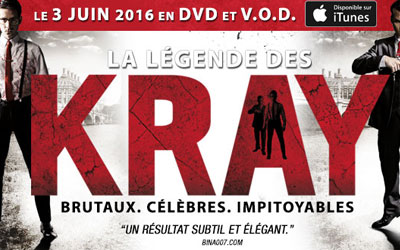 DVD du film La Légende des Kray