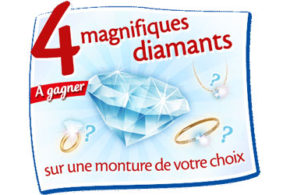 Diamants sur une monture au choix