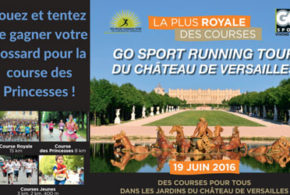 Dossard pour la course des Princesses