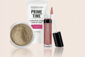 Echantillon gratuit, 3 miniatures Bare Minerals