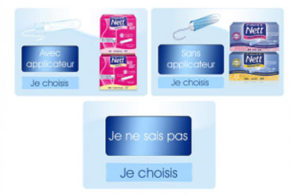 Echantillon gratuit de tampons Nett