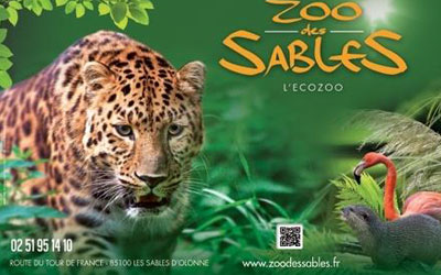 Entrées pour le Zoo des Sables-d'Olonne