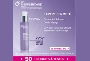 Expert Fermeté Concentré Affinant Ovale Visage de Dr Pierre Ricaud