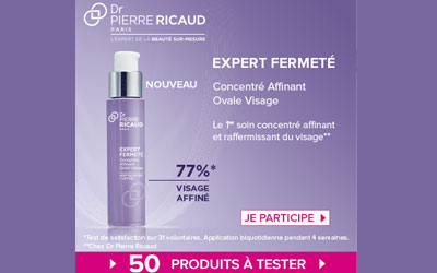 Expert Fermeté Concentré Affinant Ovale Visage de Dr Pierre Ricaud