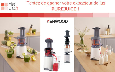 Extracteur de jus Kenwood