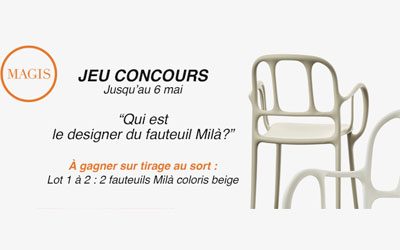 Fauteuils Magis