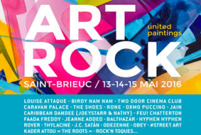 Pass pour le Festival "Art Rock"