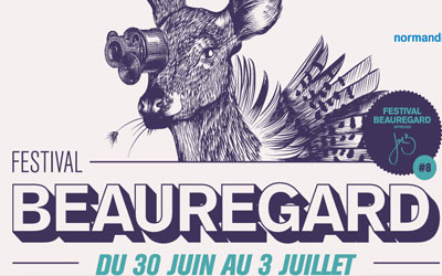 Invitations pour le Festival Beauregard