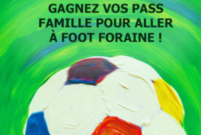 Invitations pour le Festival Foot Foraine