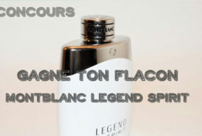 Flacon de parfum Montblanc Legend Spirit