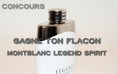Flacon de parfum Montblanc Legend Spirit