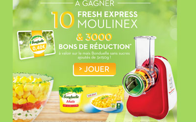 Hachoirs Fresh Express Moulinex