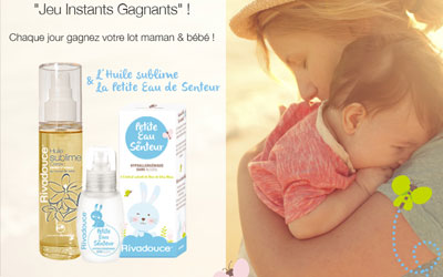 Huiles sublimes 100ml Rivadouce bébé