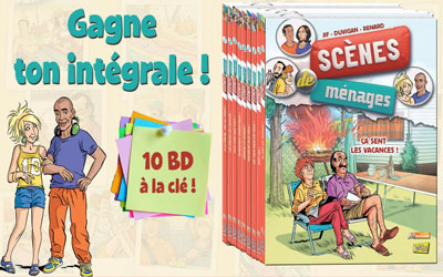 Intégrale BD Scènes de ménages