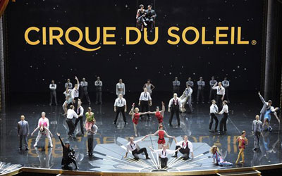 Invitations gratuites pour le spectacle du Cirque du Soleil