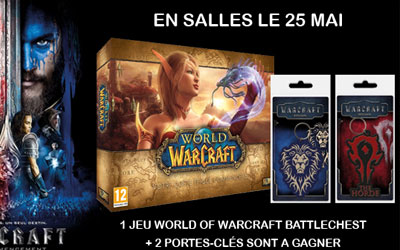 Jeu World of Warcraft Battleches