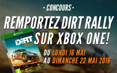 Jeu vidéo "Xbox One, Dirt Rally"