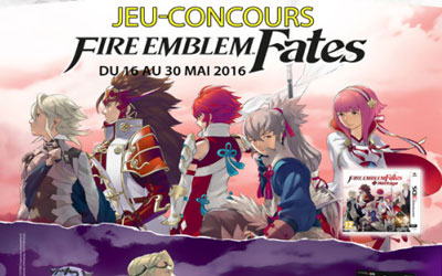 Jeux vidéo 3DS Fire Emblem Fates