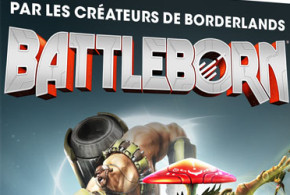 Jeux vidéo "Battleborn" sur Xbox One