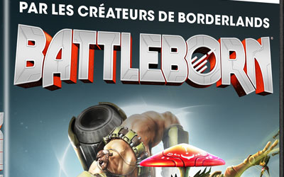 Jeux vidéo "Battleborn" sur Xbox One