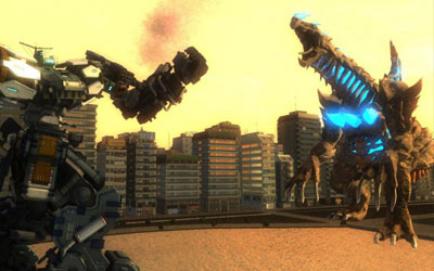 Jeux vidéo PS4 "Earth Defense Force 4.1: The Shadow of New Despair"