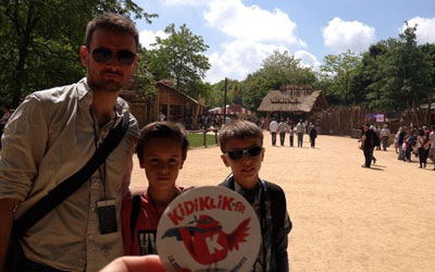 Journée pour 4 au Parc du Puy du Fou