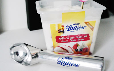 Kit de glaces La Laitière