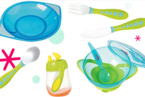 Kit repas bébé Tigex