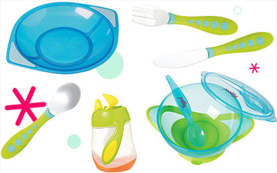 Kit repas bébé Tigex