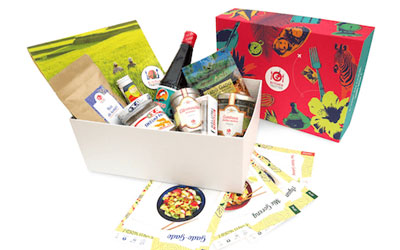 Kits de cuisine du monde Kitchen Trotter