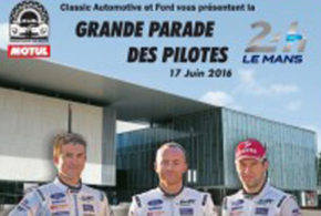 Invitations pour La parade des pilotes