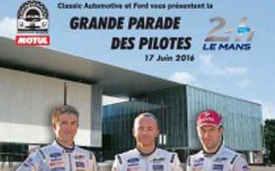 Invitations pour La parade des pilotes