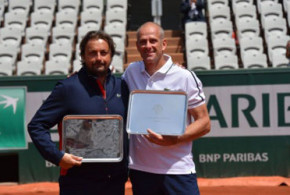 Invitations pour Le Trophée des Légendes Perrier