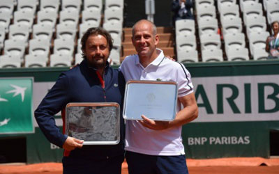 Invitations pour Le Trophée des Légendes Perrier