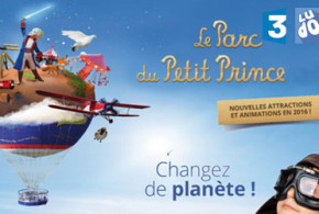 Pass famille pour Le parc du Petit Prince
