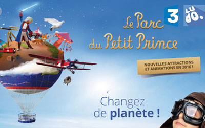 Pass famille pour Le parc du Petit Prince