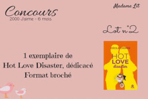 Livre "Hot Love Disaster" de Cécile Chomin