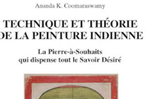 Livres "Technique et théorie de la peinture indienne"