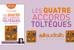 Livres audio "Les quatre accords toltèques"