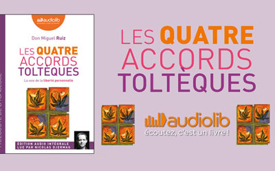 Livres audio "Les quatre accords toltèques"