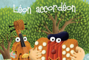 Livres CD "Léon Accordéon"