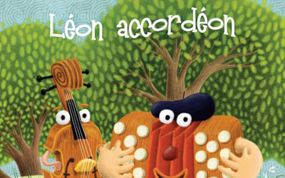 Livres CD "Léon Accordéon"