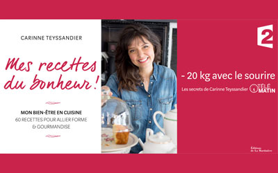 Livres Mes recettes du bonheur