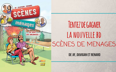 Livres "Scènes de ménages"