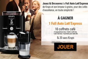 Machine à café Espresso Full Auto Latt'Espress
