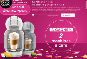 Machines Nescafé Dolce Gusto