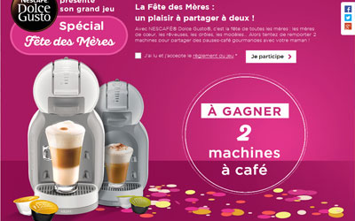 Machines Nescafé Dolce Gusto