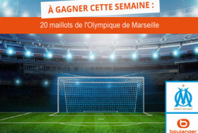 Maillots de foot de l'Olympique de Marseille