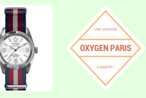 Montre Oxygen Paris + bracelet interchangeable