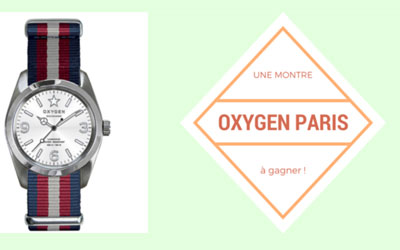 Montre Oxygen Paris + bracelet interchangeable
